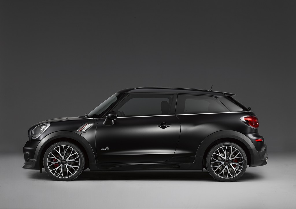 MINI JCW PACEMAN ‘FROZEN BLACK METALLIC’, foto 12