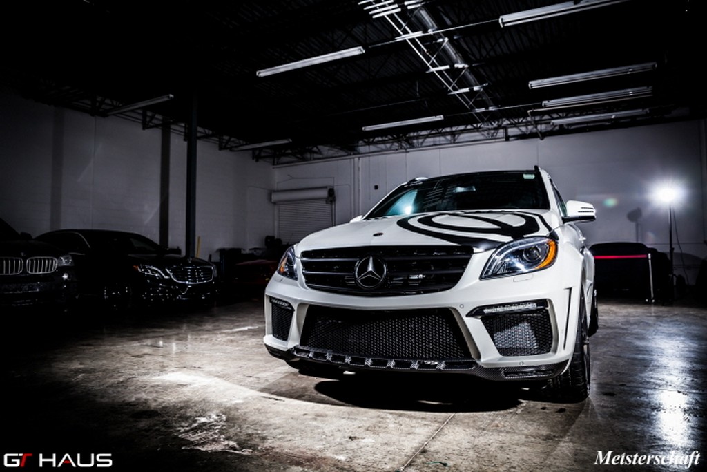 2014 - MERCEDES-BENZ ML 63 AMG GT HAUS MEISTERSCHAFT, foto 1