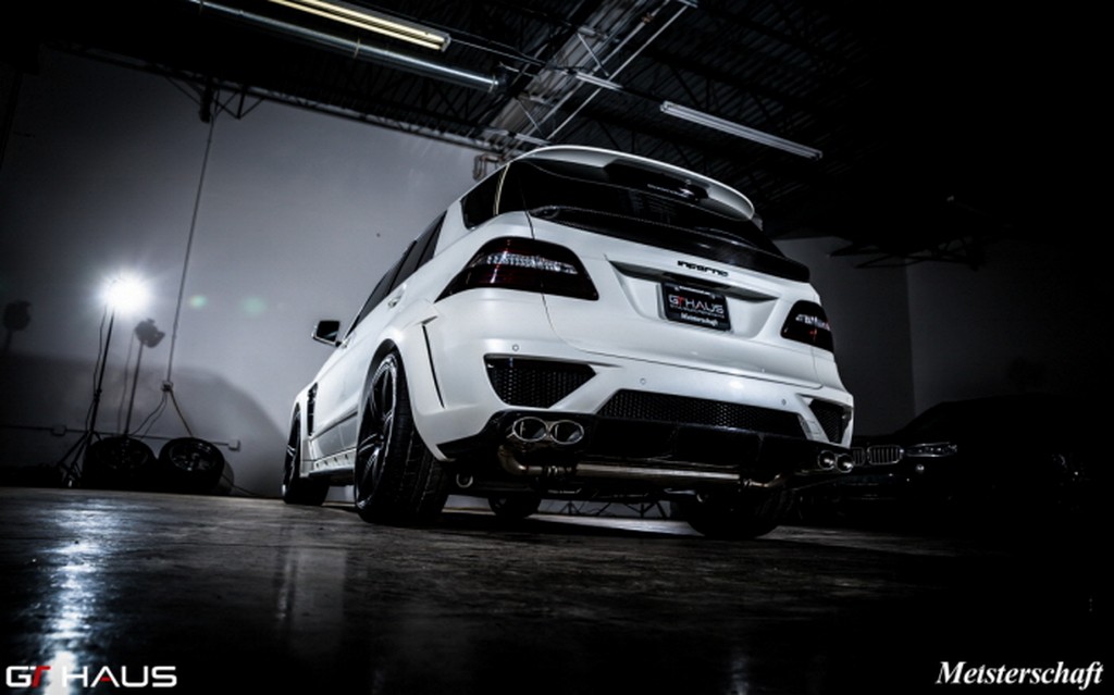 2014 - MERCEDES-BENZ ML 63 AMG GT HAUS MEISTERSCHAFT, foto 2