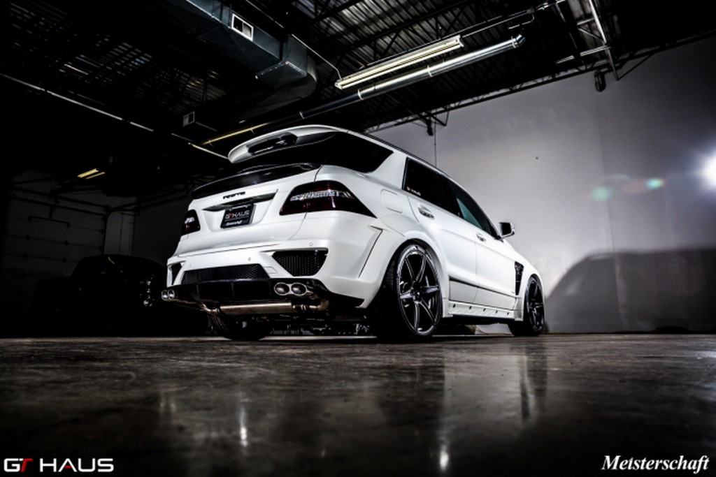 2014 - MERCEDES-BENZ ML 63 AMG GT HAUS MEISTERSCHAFT, foto 4