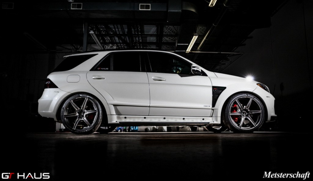 2014 - MERCEDES-BENZ ML 63 AMG GT HAUS MEISTERSCHAFT, foto 5