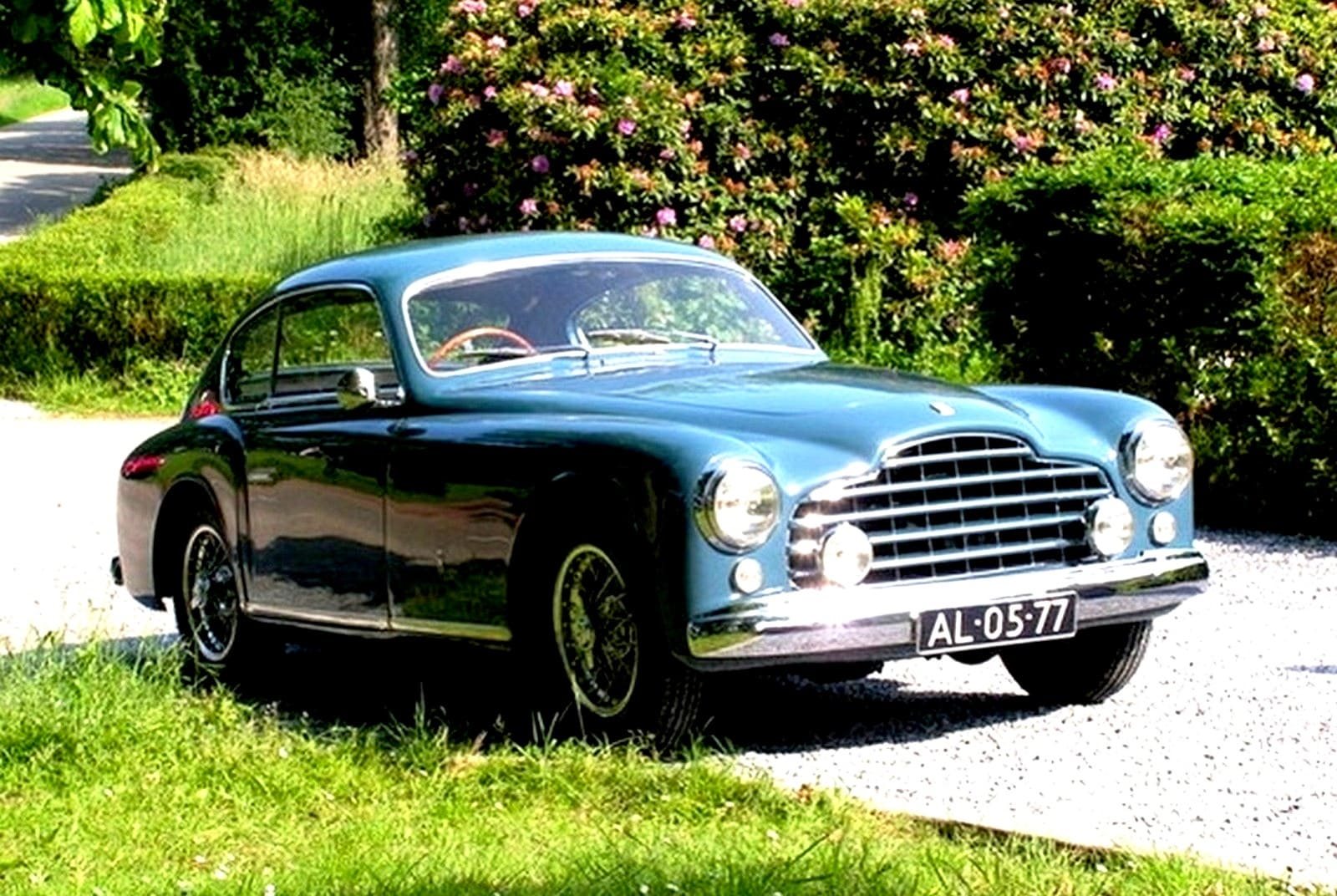 FERRARI F166 INTER GHIA COUPE, foto 1