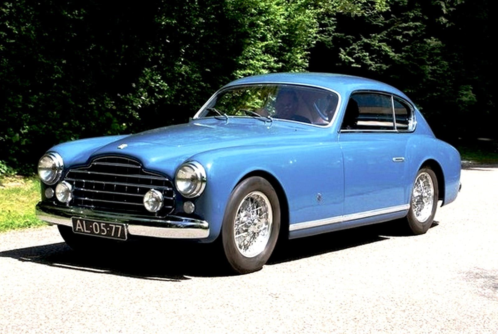 FERRARI F166 INTER GHIA COUPE, foto 2