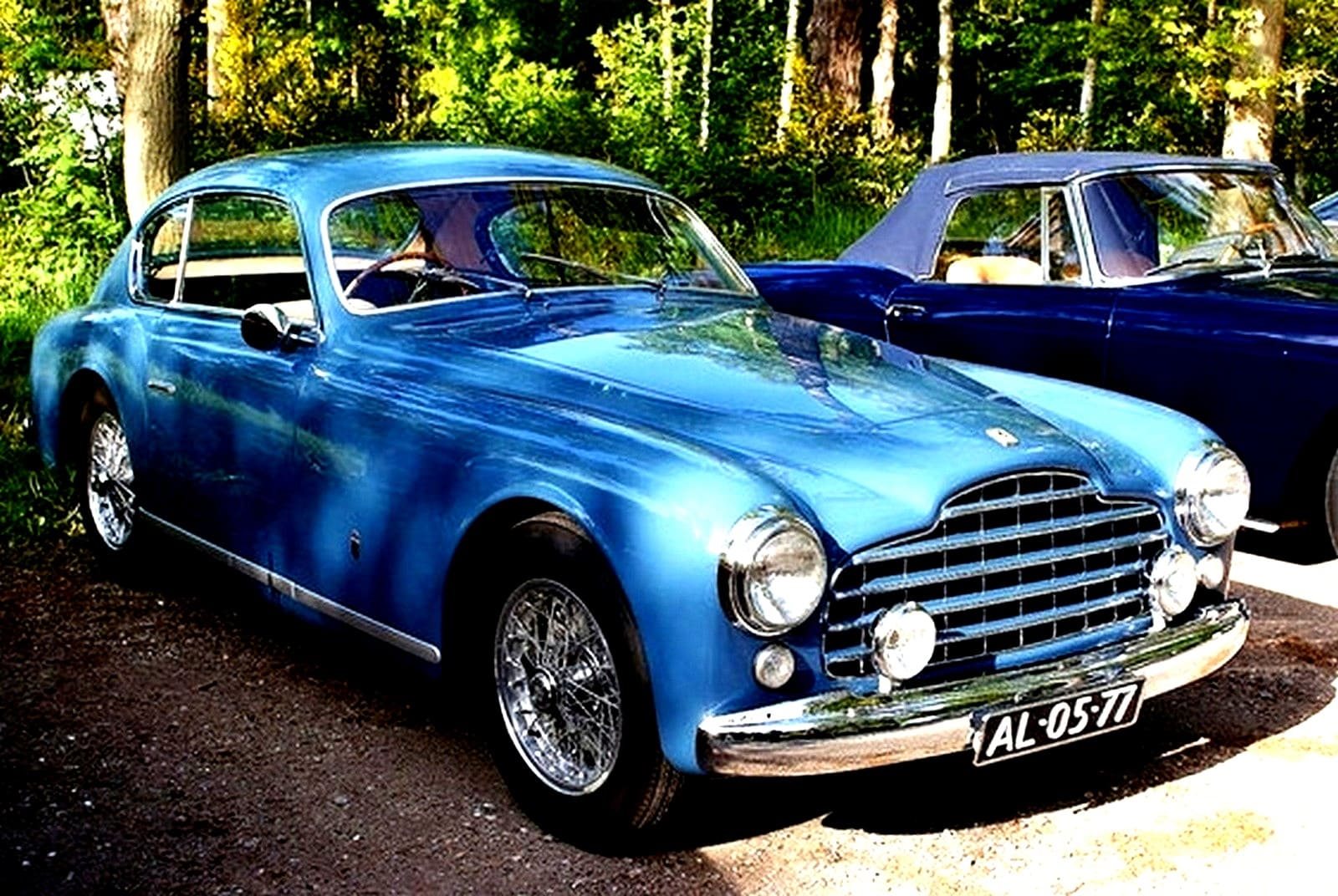 FERRARI F166 INTER GHIA COUPE, foto 3