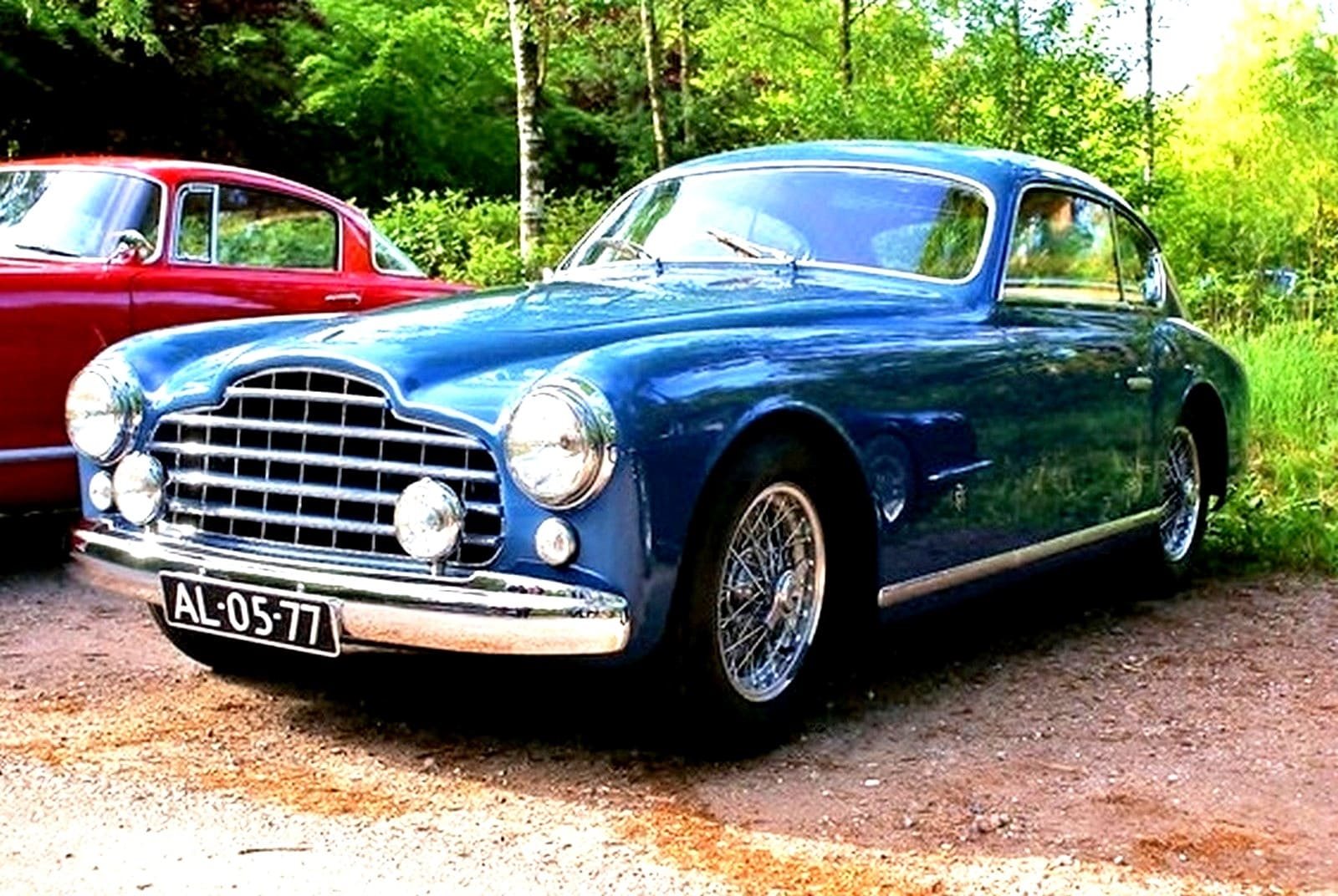 FERRARI F166 INTER GHIA COUPE, foto 4