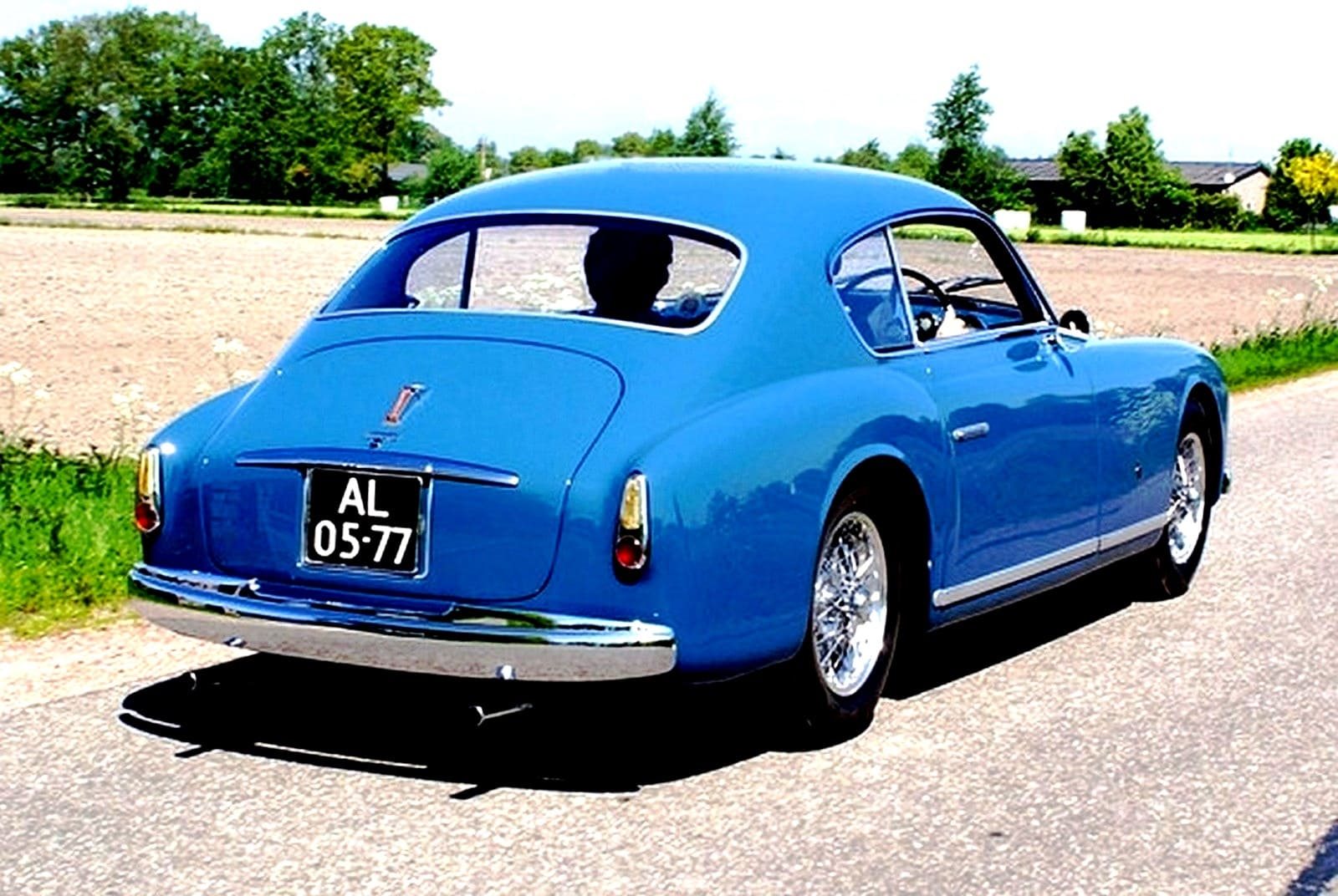 FERRARI F166 INTER GHIA COUPE, foto 5