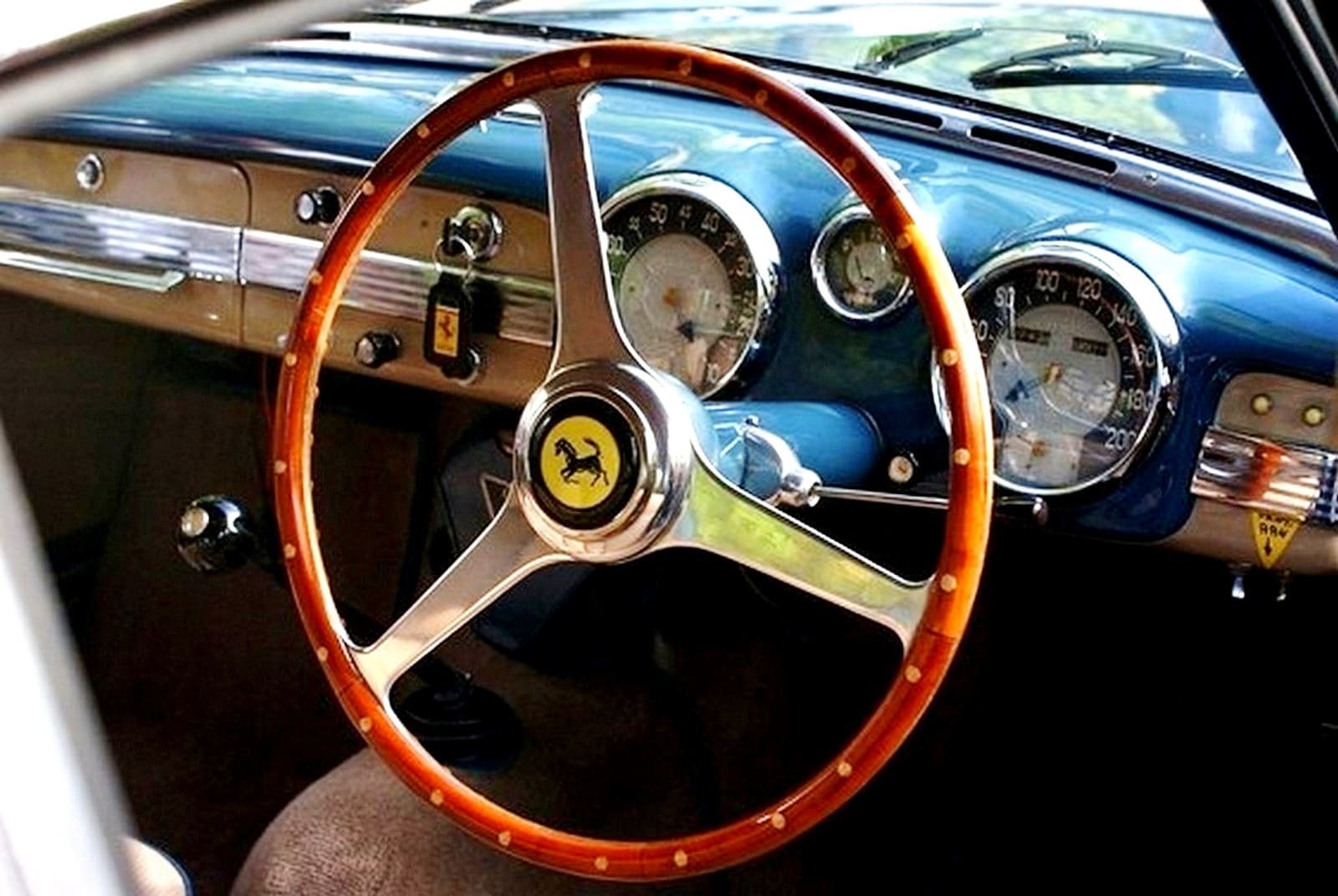 FERRARI F166 INTER GHIA COUPE, foto 6