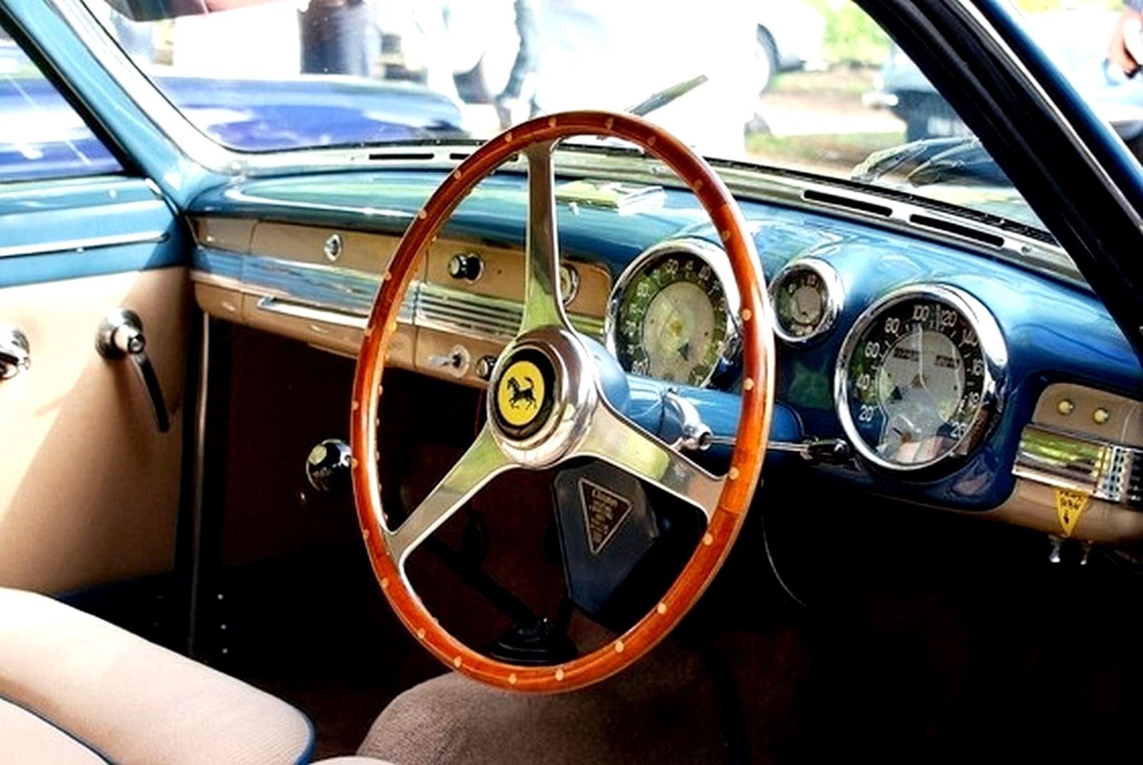 FERRARI F166 INTER GHIA COUPE, foto 7