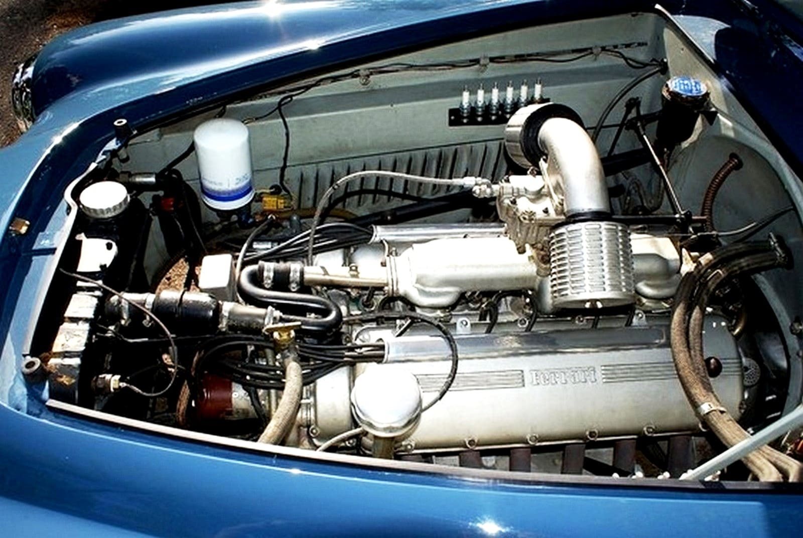 FERRARI F166 INTER GHIA COUPE, foto 9