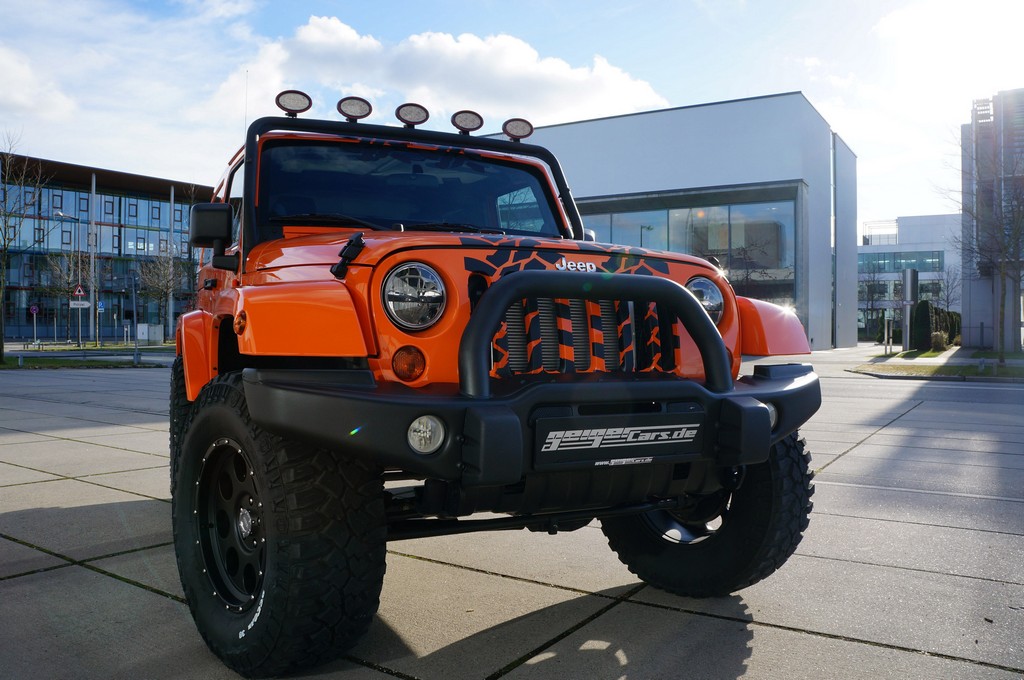 2015 - JEEP WRANGLER SPORT BY GEIGERCARS, foto 1
