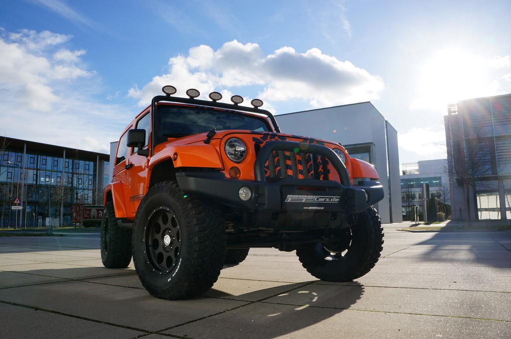 2015 - JEEP WRANGLER SPORT BY GEIGERCARS, foto 2