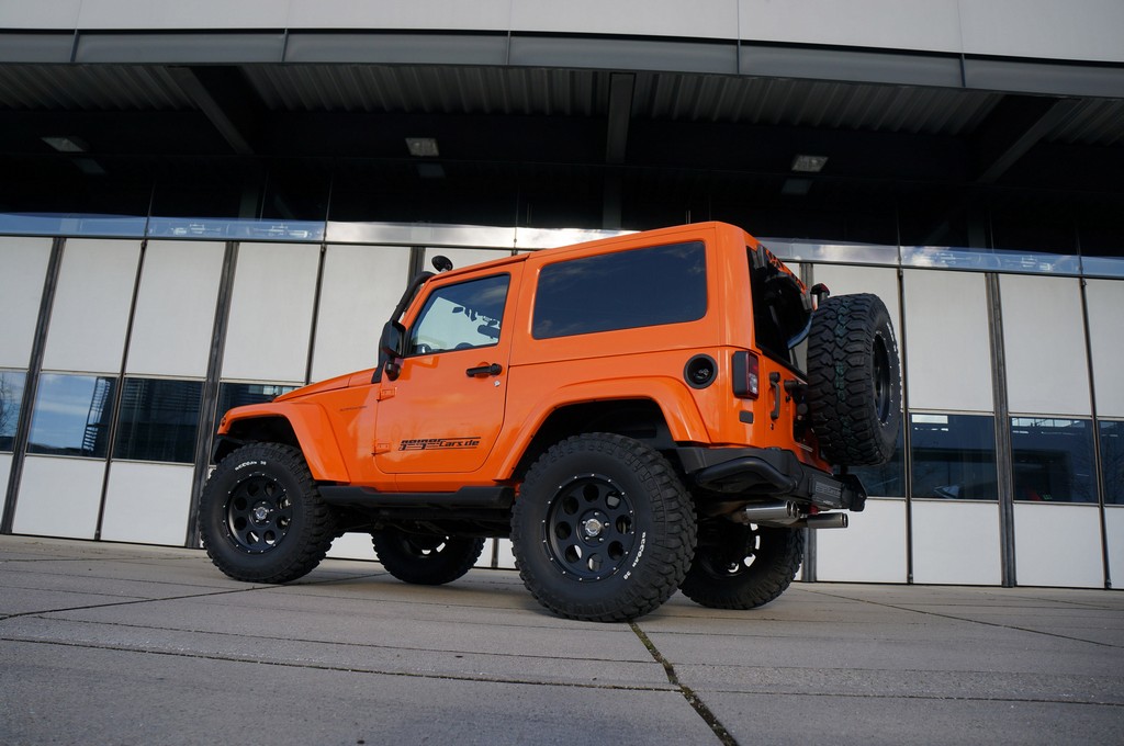 2015 - JEEP WRANGLER SPORT BY GEIGERCARS, foto 3