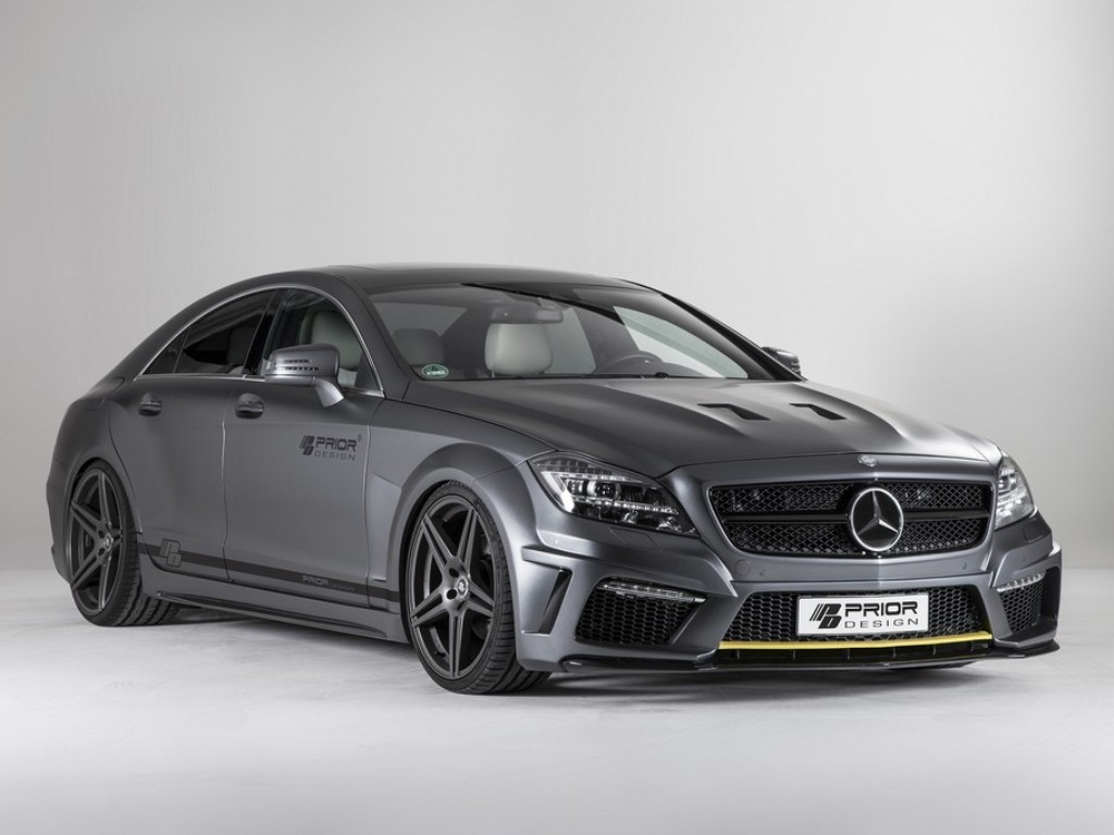 MERCEDES-BENZ CLS PD550 BLACK EDITION BY PRIOR DESIGN, foto 1