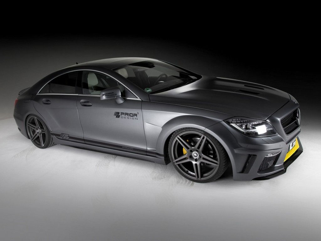 MERCEDES-BENZ CLS PD550 BLACK EDITION BY PRIOR DESIGN, foto 2