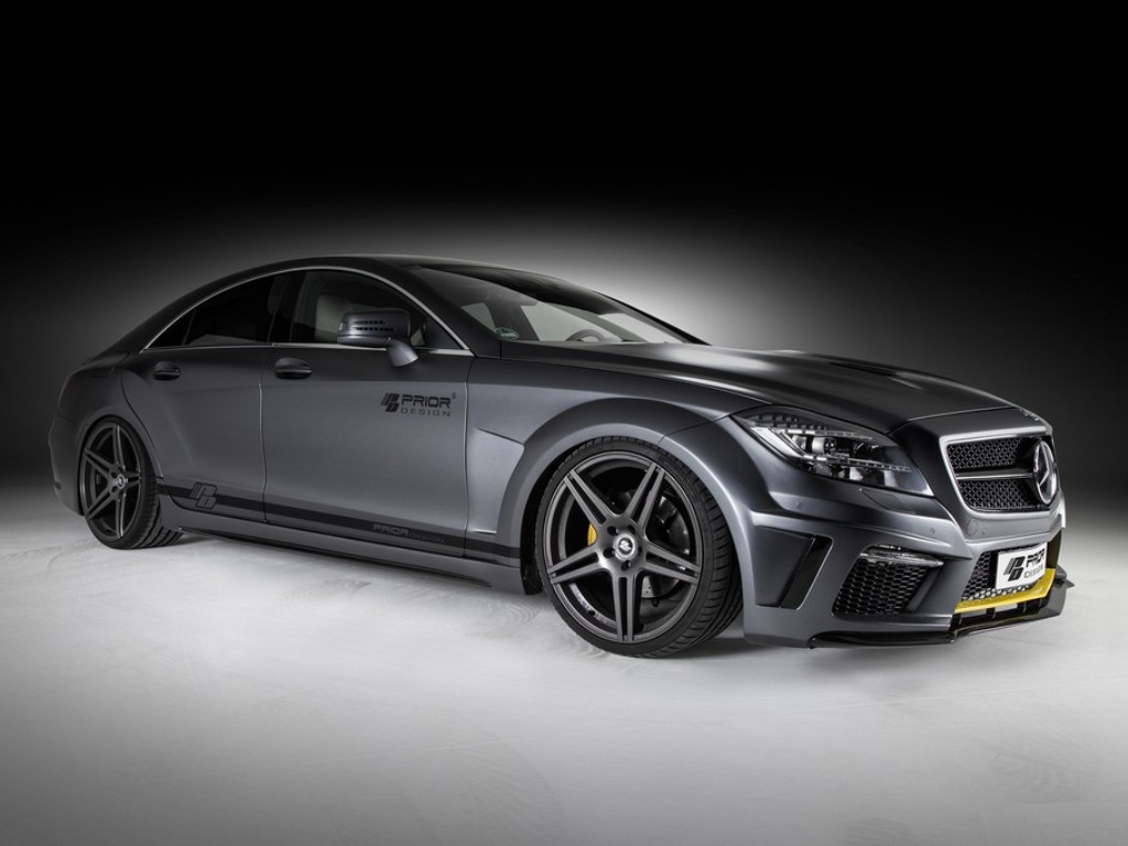 MERCEDES-BENZ CLS PD550 BLACK EDITION BY PRIOR DESIGN, foto 3