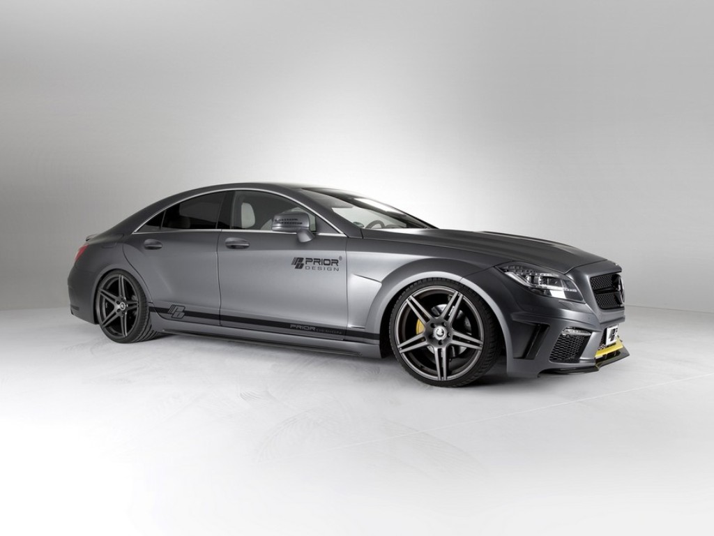 MERCEDES-BENZ CLS PD550 BLACK EDITION BY PRIOR DESIGN, foto 4