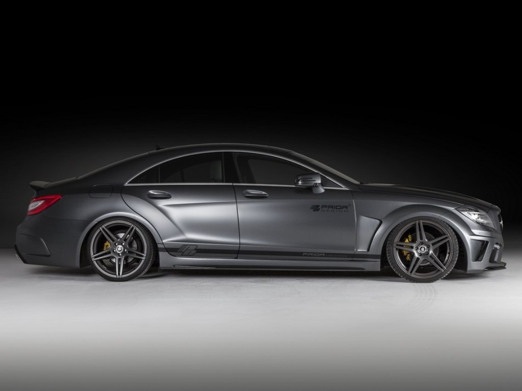 MERCEDES-BENZ CLS PD550 BLACK EDITION BY PRIOR DESIGN, foto 5