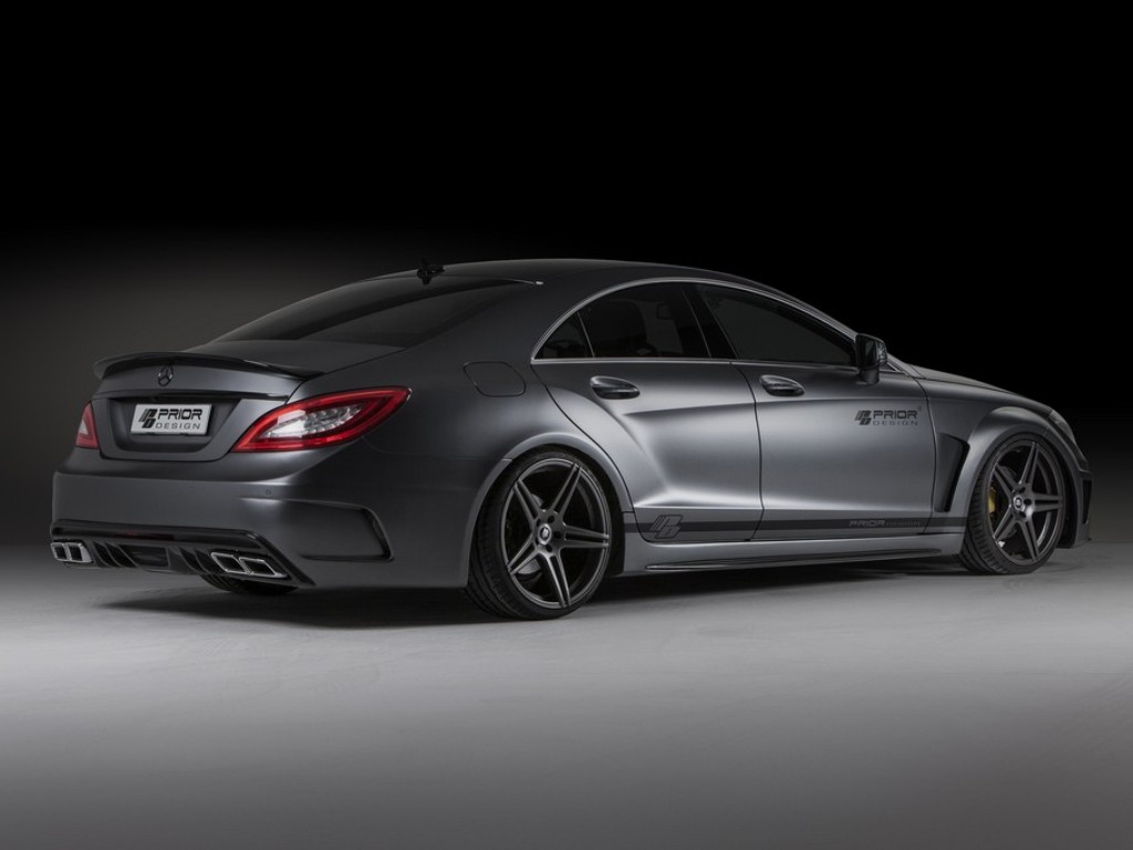 MERCEDES-BENZ CLS PD550 BLACK EDITION BY PRIOR DESIGN, foto 6