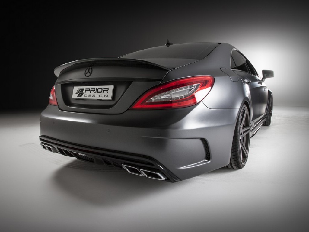 MERCEDES-BENZ CLS PD550 BLACK EDITION BY PRIOR DESIGN, foto 7