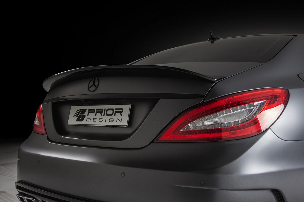 MERCEDES-BENZ CLS PD550 BLACK EDITION BY PRIOR DESIGN, foto 8