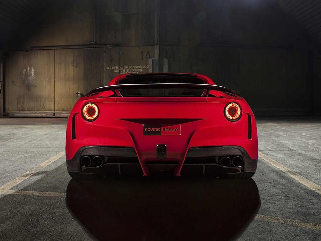 FERRARI F12 BERLINETTA N-LARGO BY NOVITEC, foto 3