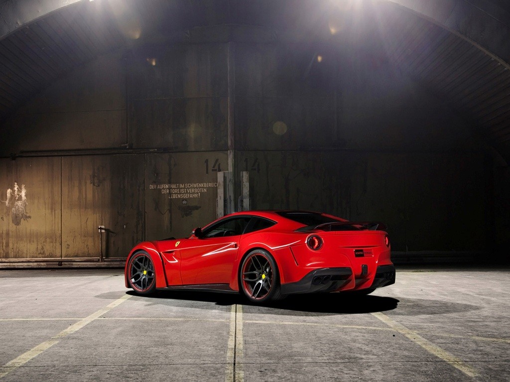 FERRARI F12 BERLINETTA N-LARGO BY NOVITEC, foto 6