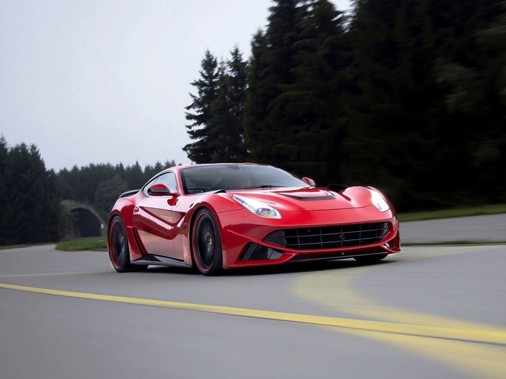 FERRARI F12 BERLINETTA N-LARGO BY NOVITEC, foto 8