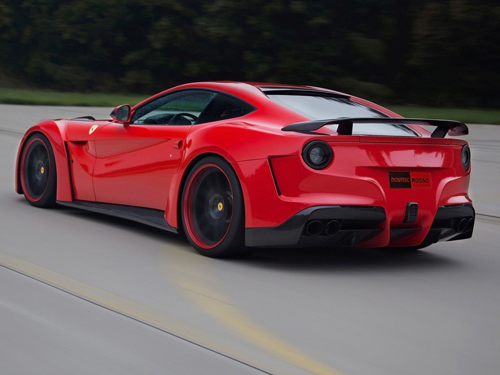 FERRARI F12 BERLINETTA N-LARGO BY NOVITEC, foto 10