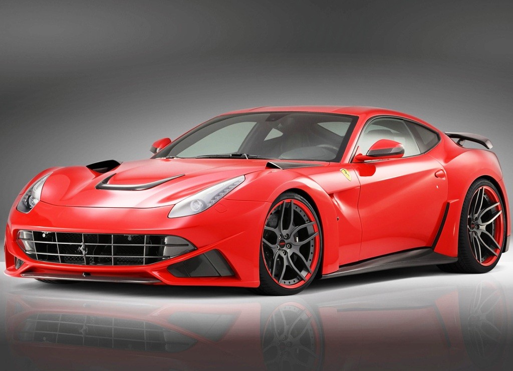 FERRARI F12 BERLINETTA N-LARGO BY NOVITEC, foto 14