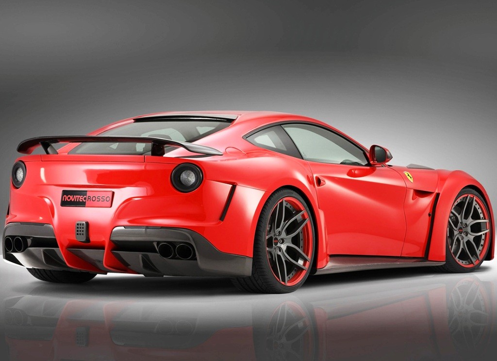 FERRARI F12 BERLINETTA N-LARGO BY NOVITEC, foto 15