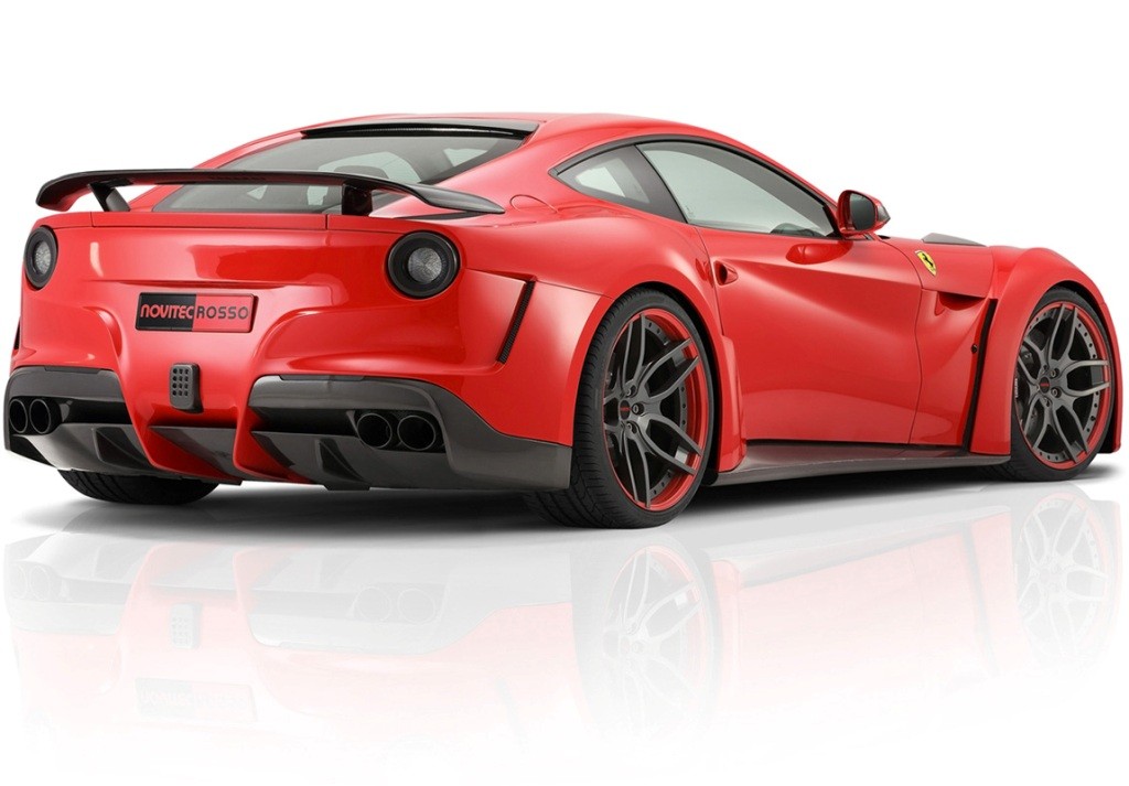 FERRARI F12 BERLINETTA N-LARGO BY NOVITEC, foto 22