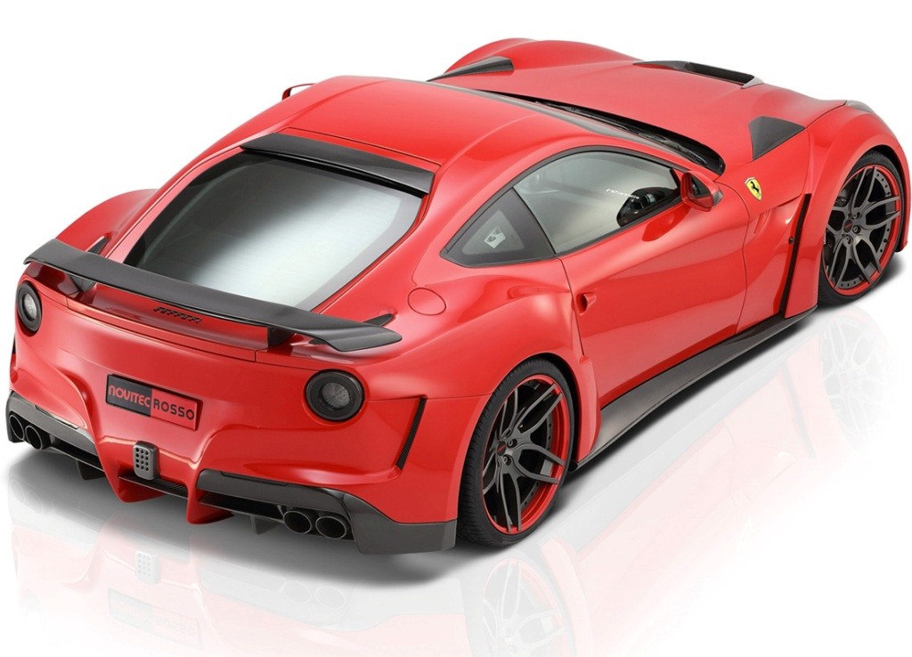 FERRARI F12 BERLINETTA N-LARGO BY NOVITEC, foto 25
