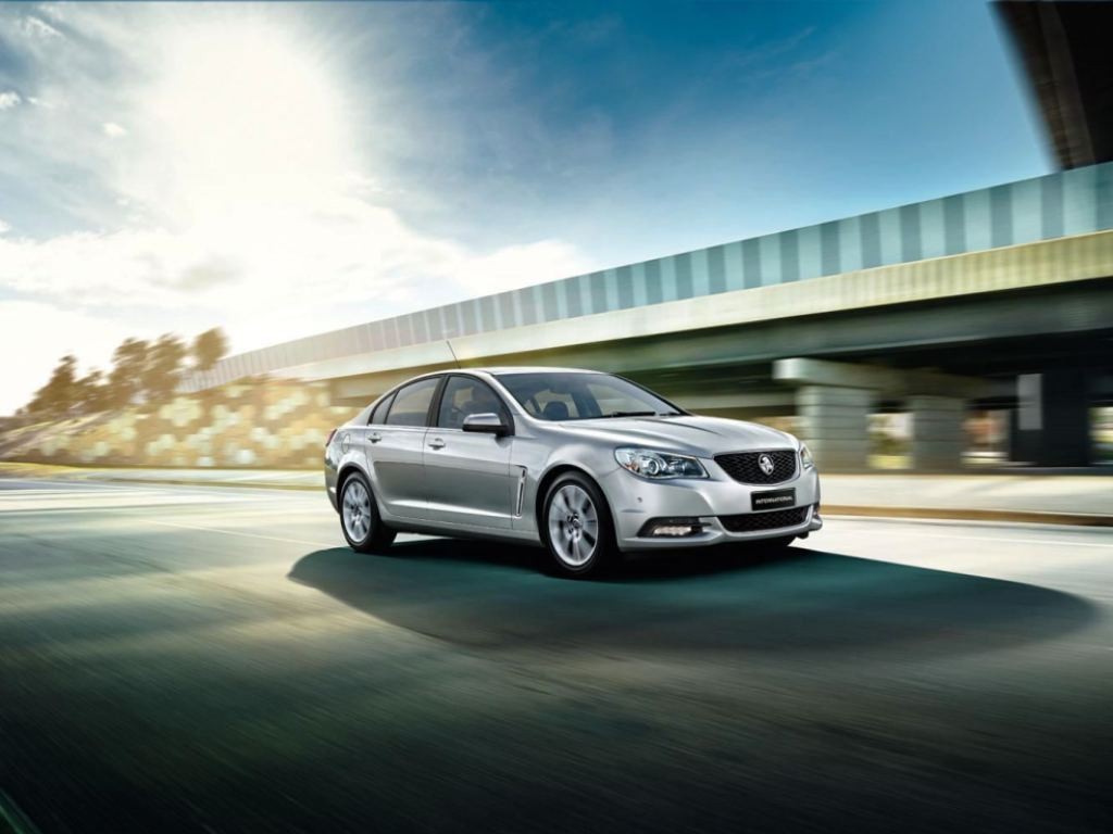 HOLDEN COMMODORE VF INTERNATIONAL EDITION, foto 1
