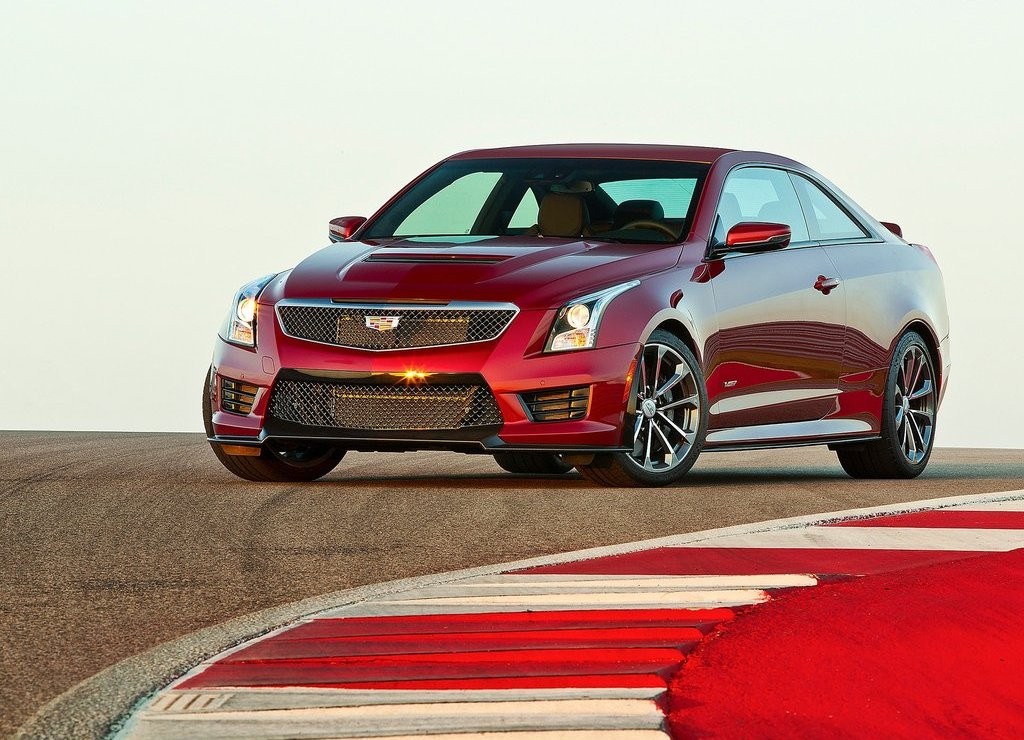 2016 - CADILLAC ATS-V COUPE, foto 1