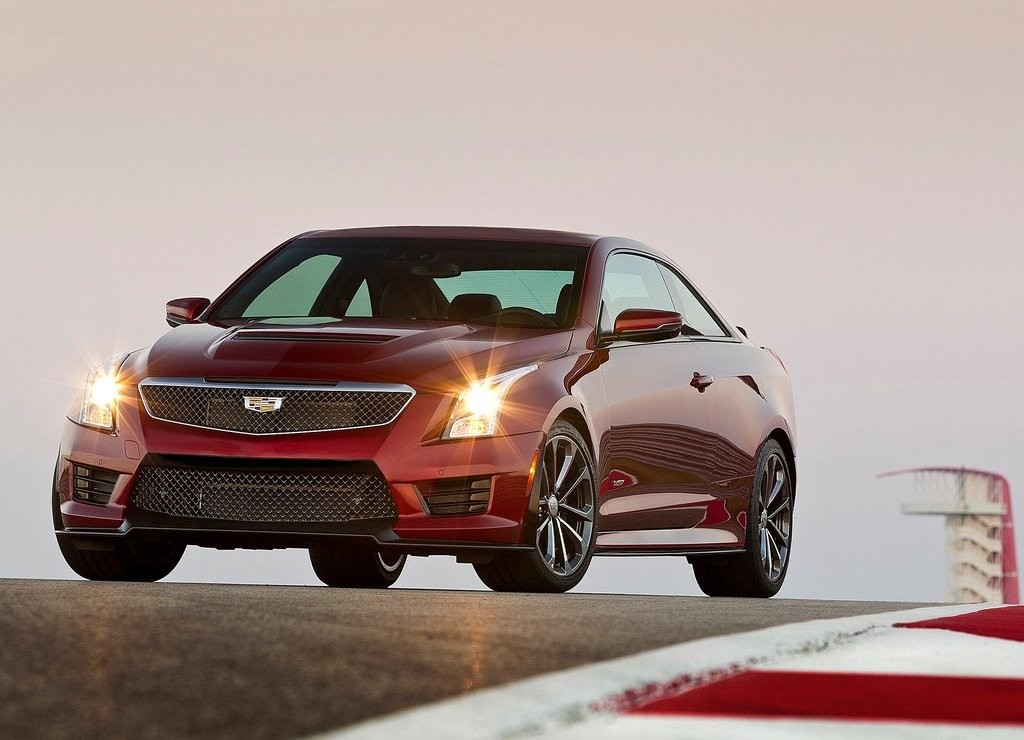 2016 - CADILLAC ATS-V COUPE, foto 2