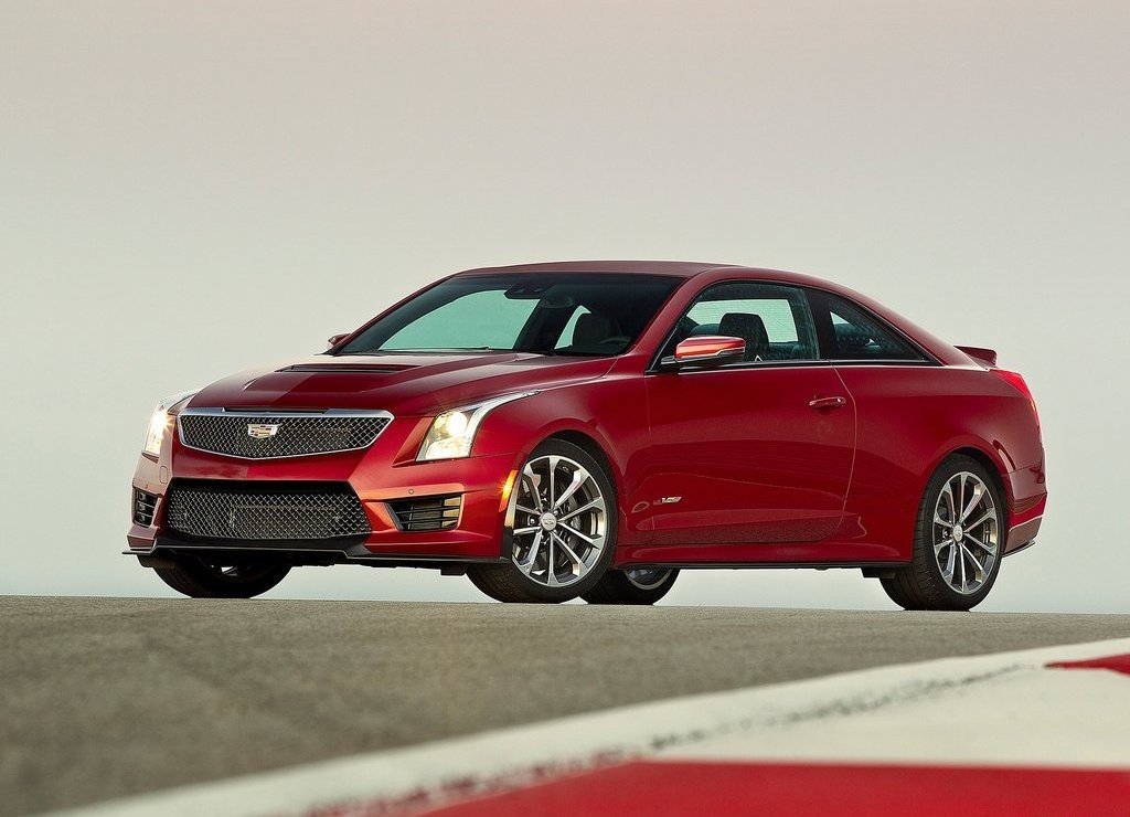 2016 - CADILLAC ATS-V COUPE, foto 4
