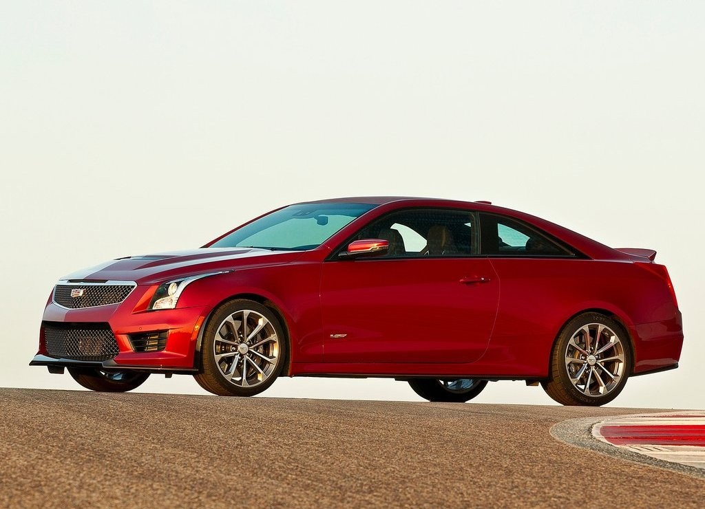 2016 - CADILLAC ATS-V COUPE, foto 5