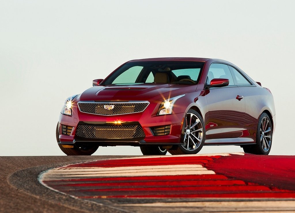 2016 - CADILLAC ATS-V COUPE, foto 8