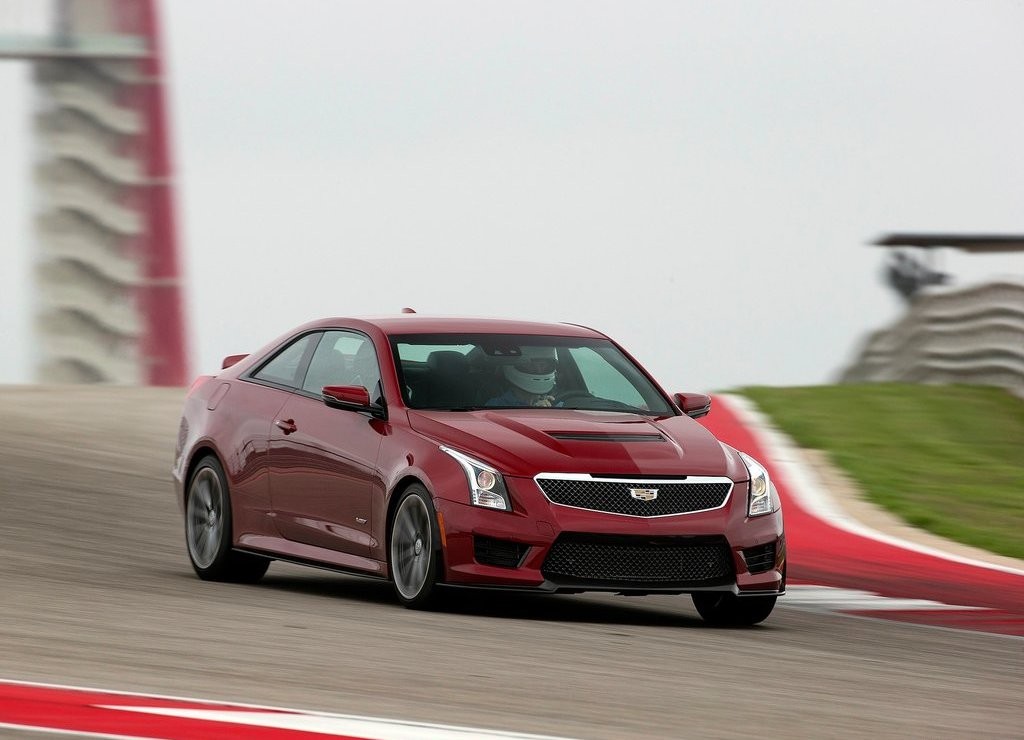 2016 - CADILLAC ATS-V COUPE, foto 9