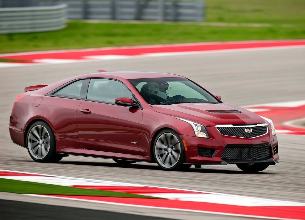 2016 - CADILLAC ATS-V COUPE, foto 10