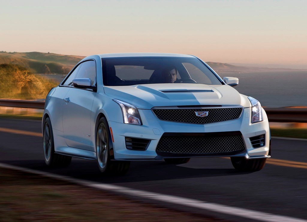 2016 - CADILLAC ATS-V COUPE, foto 14