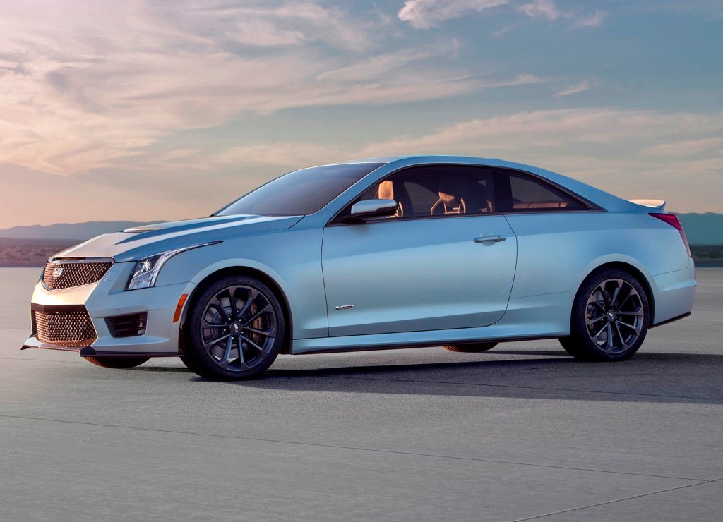 2016 - CADILLAC ATS-V COUPE, foto 17