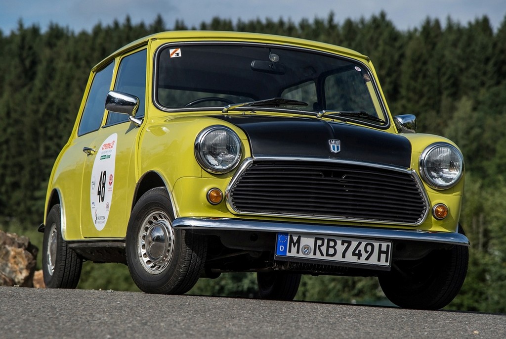 MINI COOPER MARK III MR BEAN’S CAR, foto 1