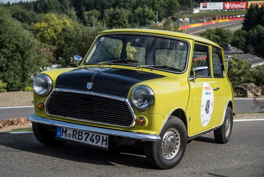 MINI COOPER MARK III MR BEAN’S CAR, foto 2