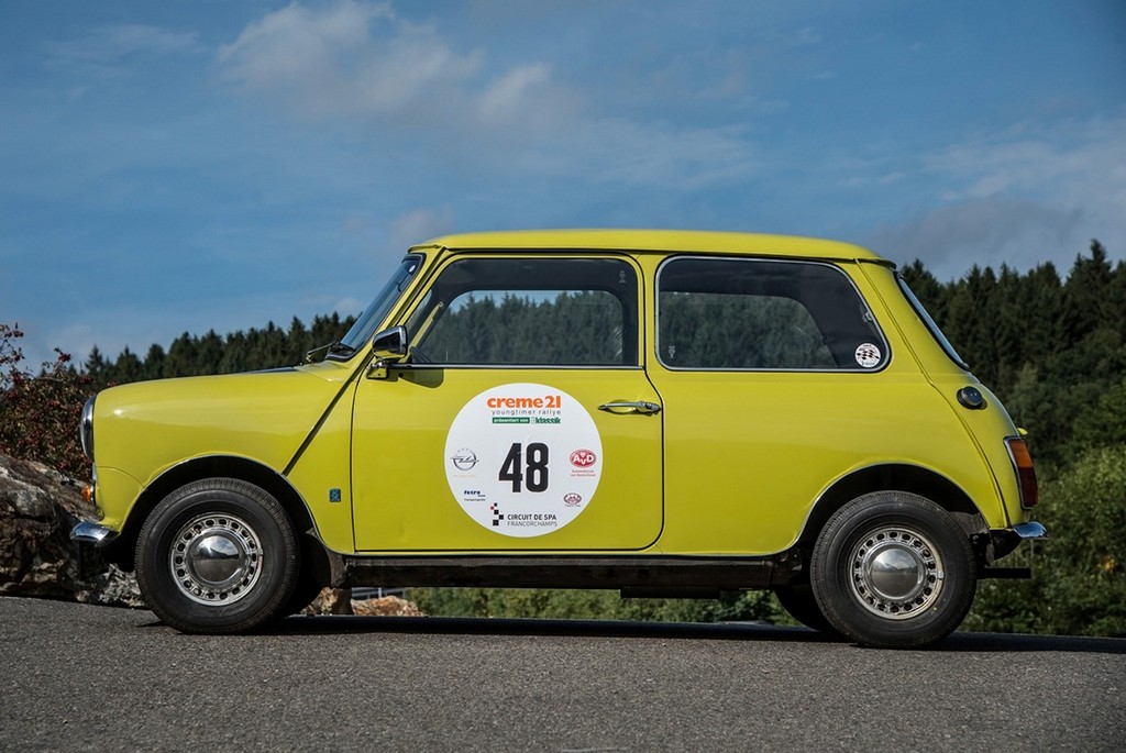 MINI COOPER MARK III MR BEAN’S CAR, foto 4