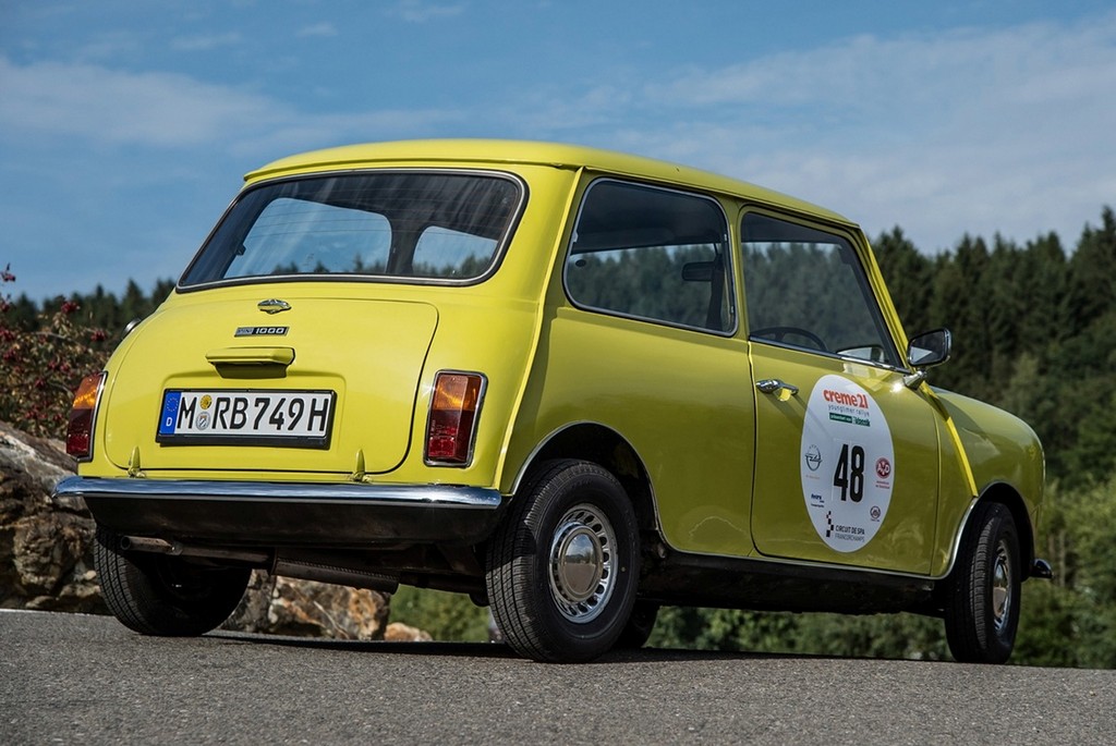 MINI COOPER MARK III MR BEAN’S CAR, foto 5