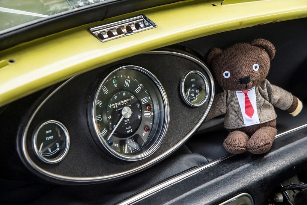 MINI COOPER MARK III MR BEAN’S CAR, foto 6