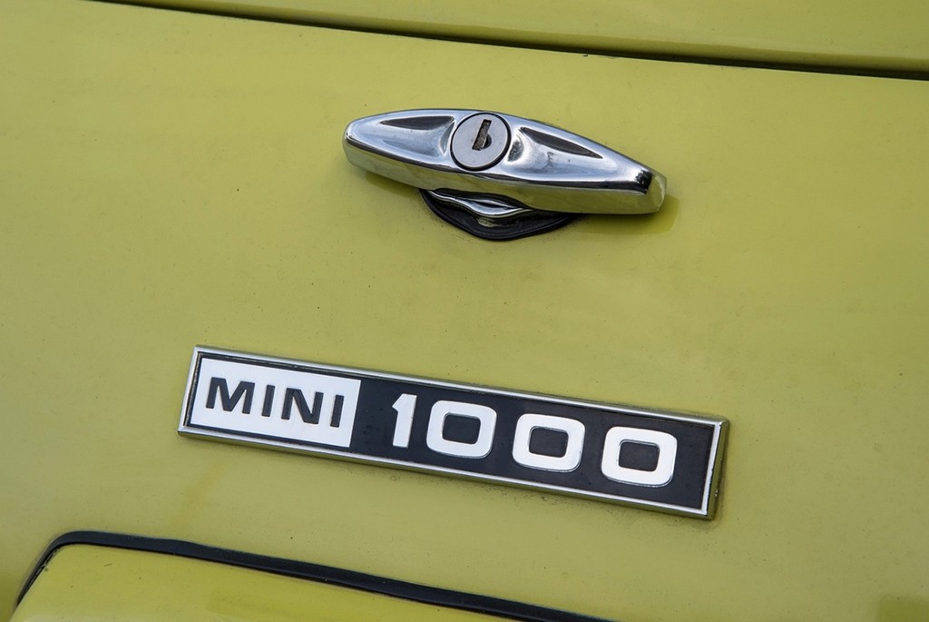 MINI COOPER MARK III MR BEAN’S CAR, foto 8