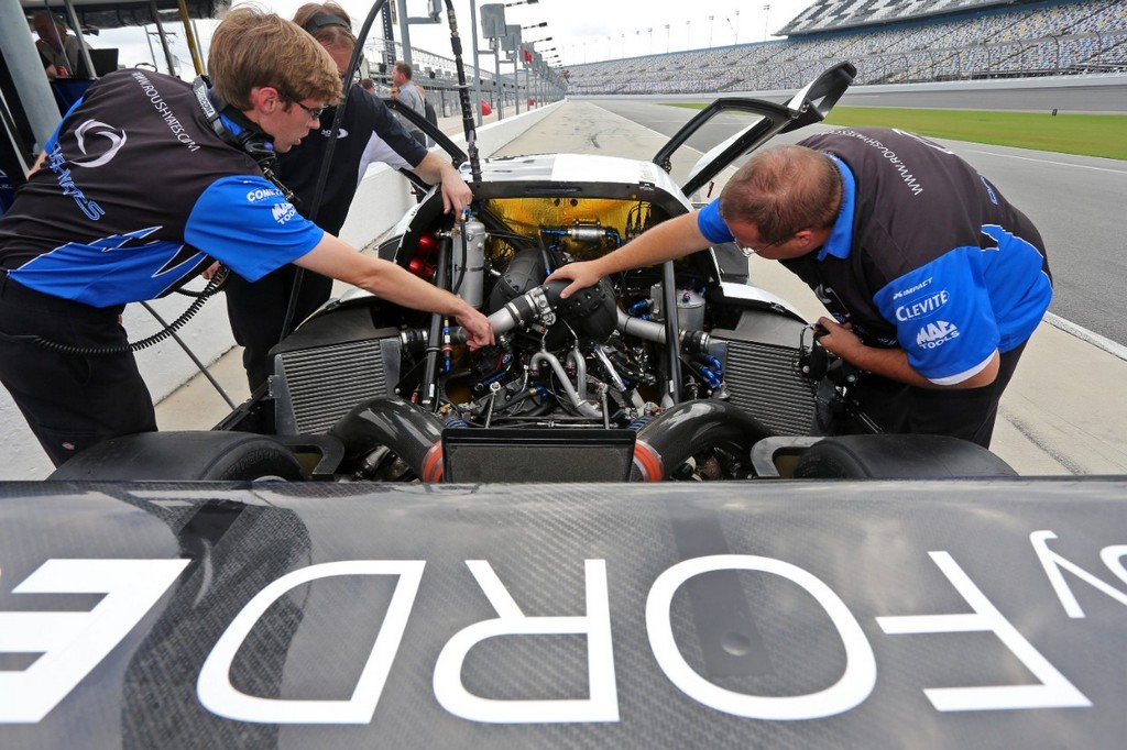FORD ECOBOOST DAYTONA PROTOTYPE, foto 9