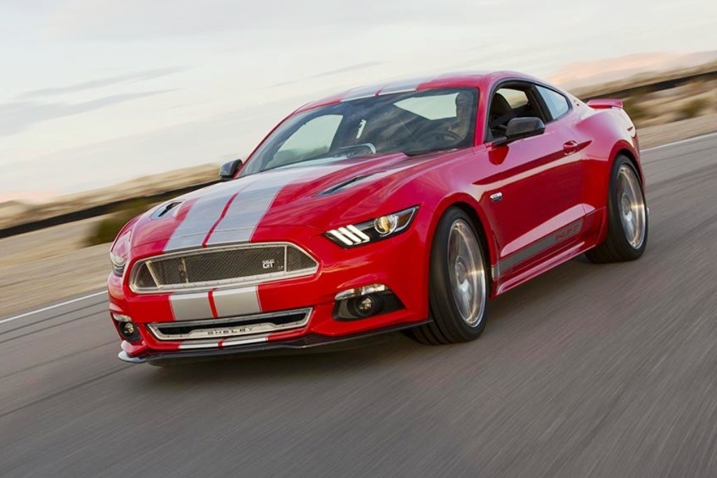 FORD MUSTANG SHELBY GT, foto 2